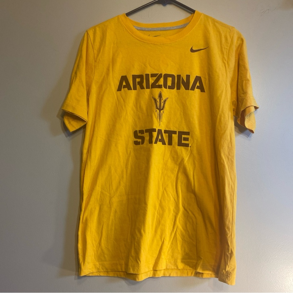 Arizona‎ State Sun Devils Logo Nike Youth XL Graphic Print Tee S/S T-shirt